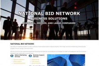 National Bid Network Company Site