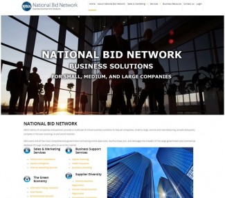 National Bid Network - Company Website