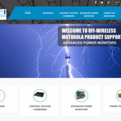Electronics Component Site with Catalog