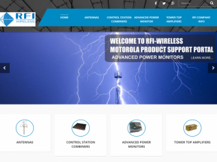 Electronics Component Site with Catalog