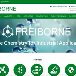 Chemical and Lubricant Manufacturer New Catalog Site
