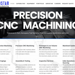 CNC Machining & Assembly Site