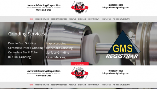 Grinding and Secondary Machining Catalog Site