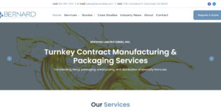 Contract Manufacturing & Packaging