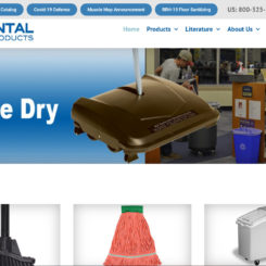 Plastic & Textile Goods Manufacturer Website