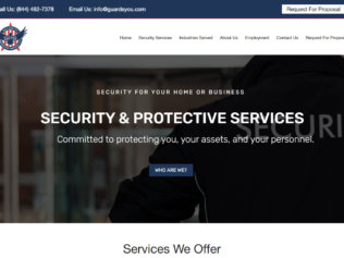 Security & Protective Services Company