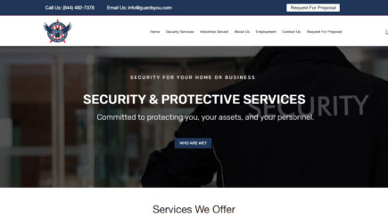 Security & Protective Services Company
