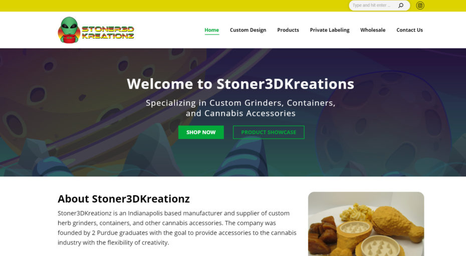 stoner-3d-website-preview