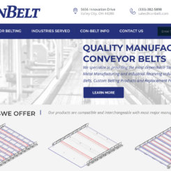 Conveyor Belt Manufacturer Website