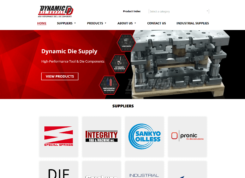 Tool and Die Components Supplier Website
