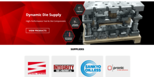 Tool and Die Components Supplier Website