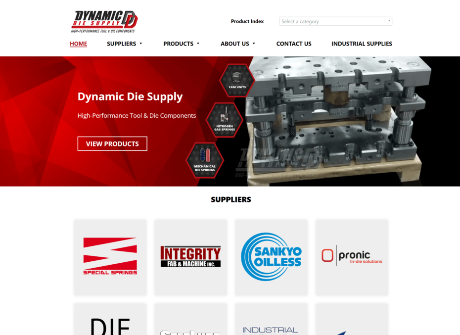 Dynamic Die Supply Homepage
