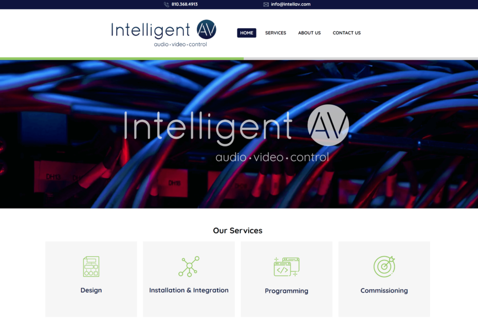 Intelligent AV Homepage