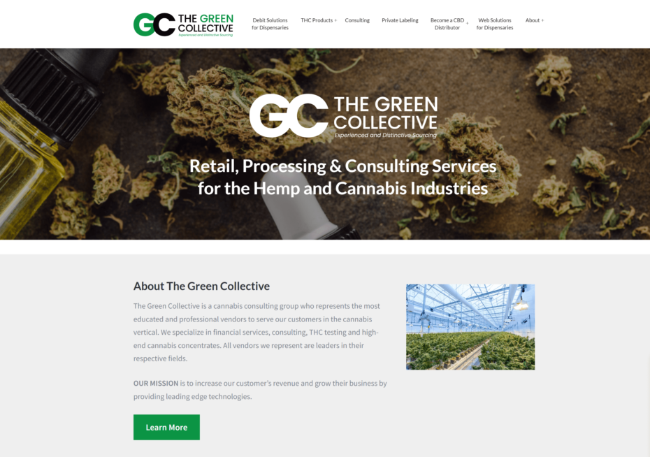 The Green Collective Homepage