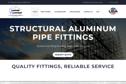 Structural Aluminum Slip Fittings Manufacturer Website