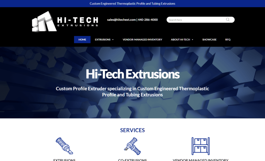 Hi-Tech Extrusions Homepage