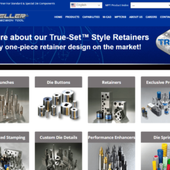 Global Standard and Special Die Component Manufacturer's Website