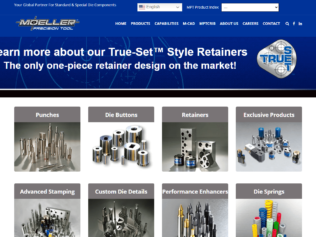 Global Standard and Special Die Component Manufacturer's Website