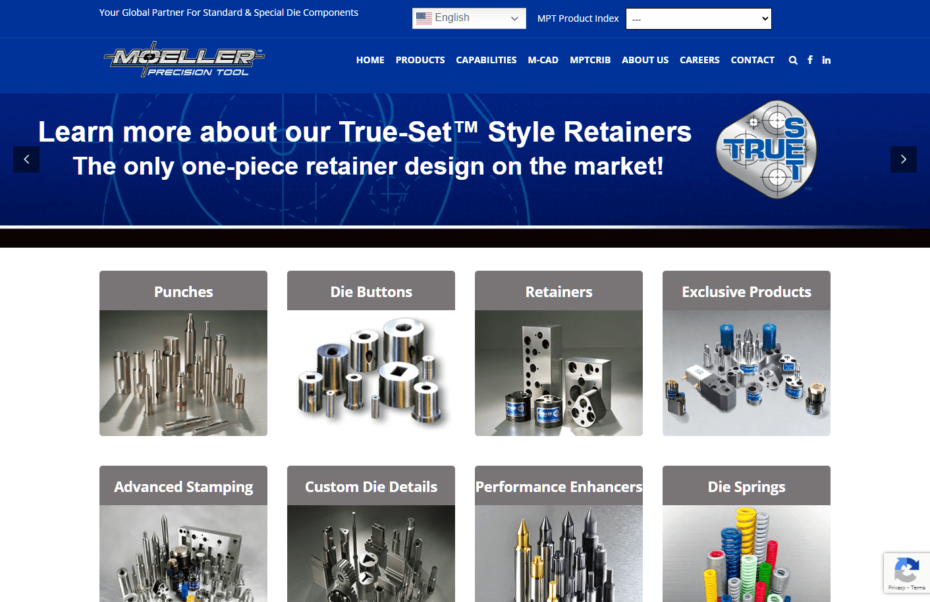 Moeller Precision Tool Homepage