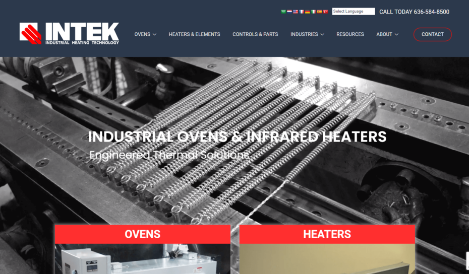 INTEK Homepage