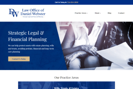 New Law Firm Site