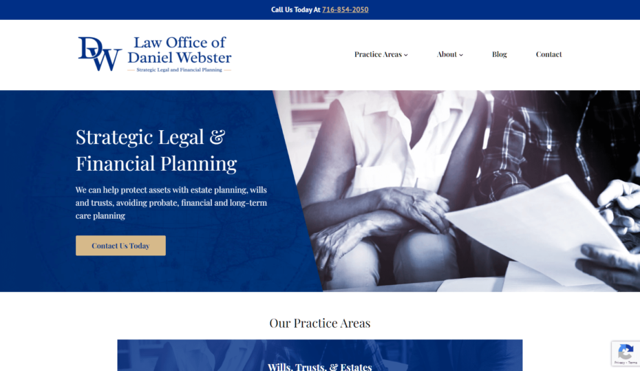 Daniel Webster Law Homepage