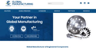 Global CNC Machining & Assembly Website