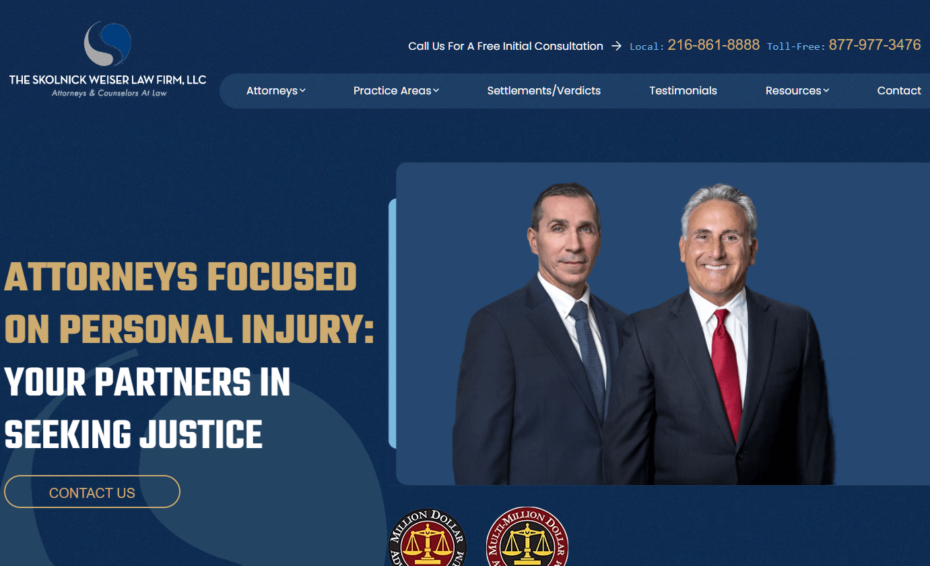 The Skolnick Weiser Law Firm Homepage