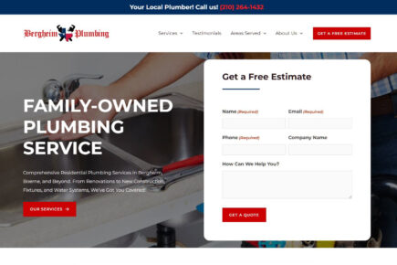 New Construction and Repair Plumbing Company