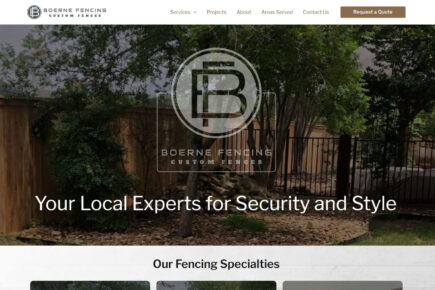 Boerne Fencing