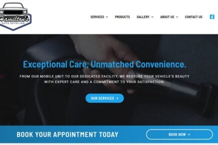 Hamilton’s Auto Detailing