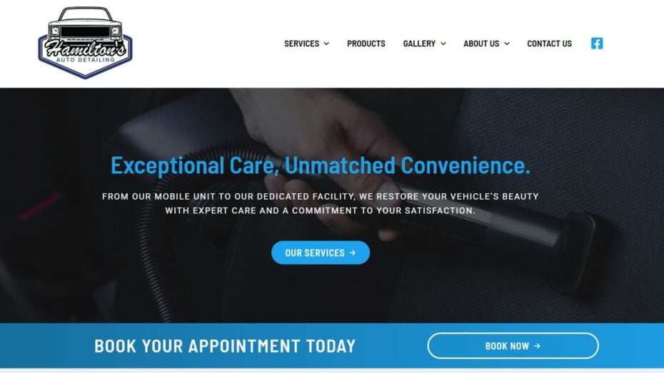 Hamiltons Auto Detailing