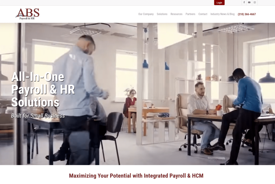 ABS Payroll Website Preview