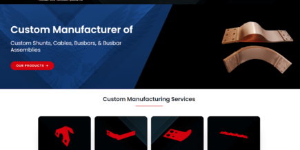 Busbar and Copper Machining Company Website