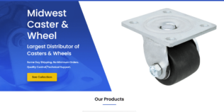 Caster & Wheel Catalog Site