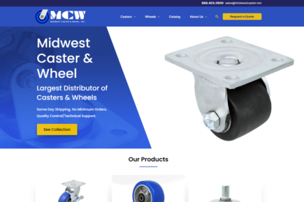 Caster & Wheel Catalog Site