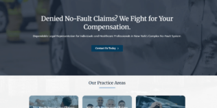 Medical Claims and Insurance Attorney Website