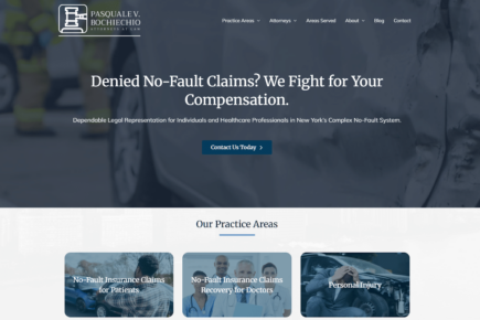 Medical Claims and Insurance Attorney Website