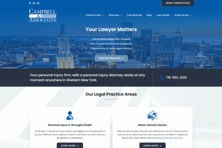 Campbell Personal Injury