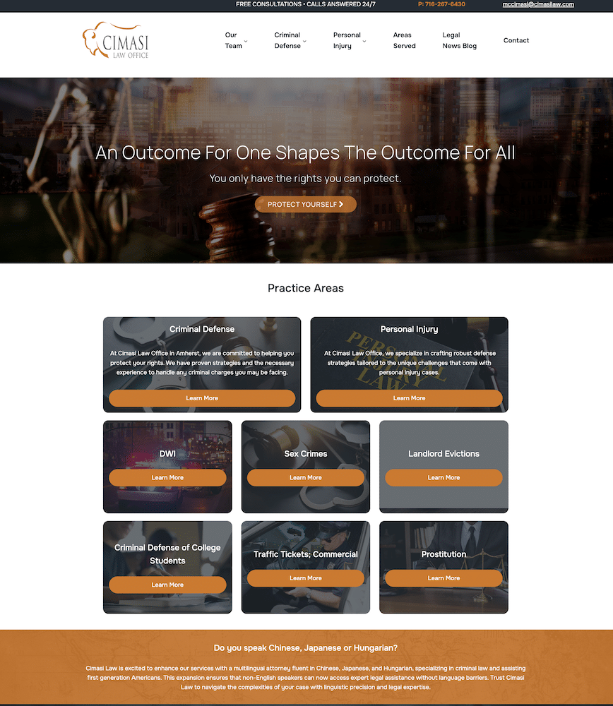 Cimasi-Law-Screenshot