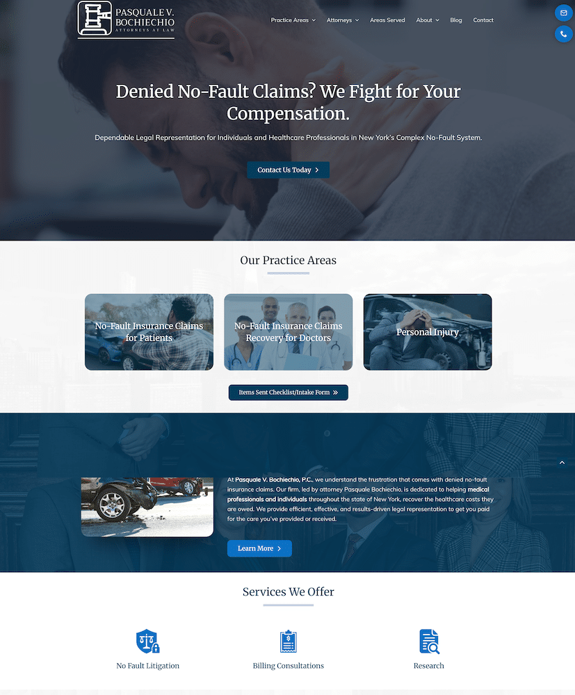 No-Fault-Solutions-Screenshot
