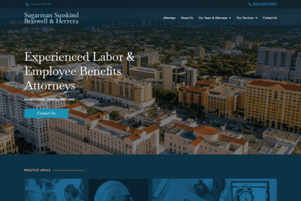 Labor and Employee Benefits Law Firm