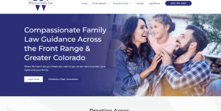 Family Law Website Overhaul and Localized SEO Strategy
