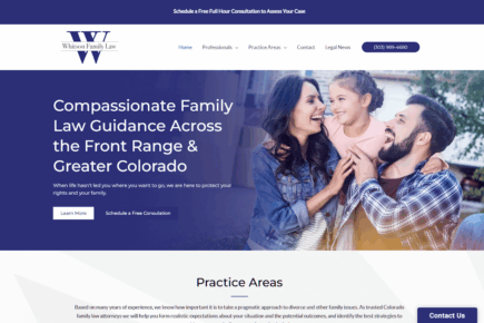 Family Law Website Overhaul and Localized SEO Strategy