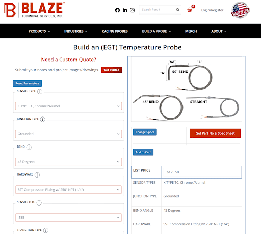 Blaze-Config-Screenshot