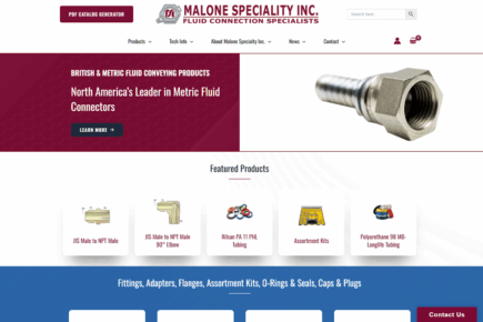 Hydraulic Hose Connectors Website