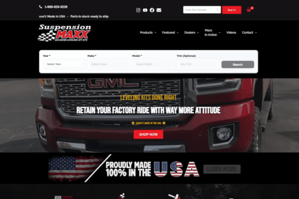 Custom Automotive E-Commerce & B2B Dealer Portal